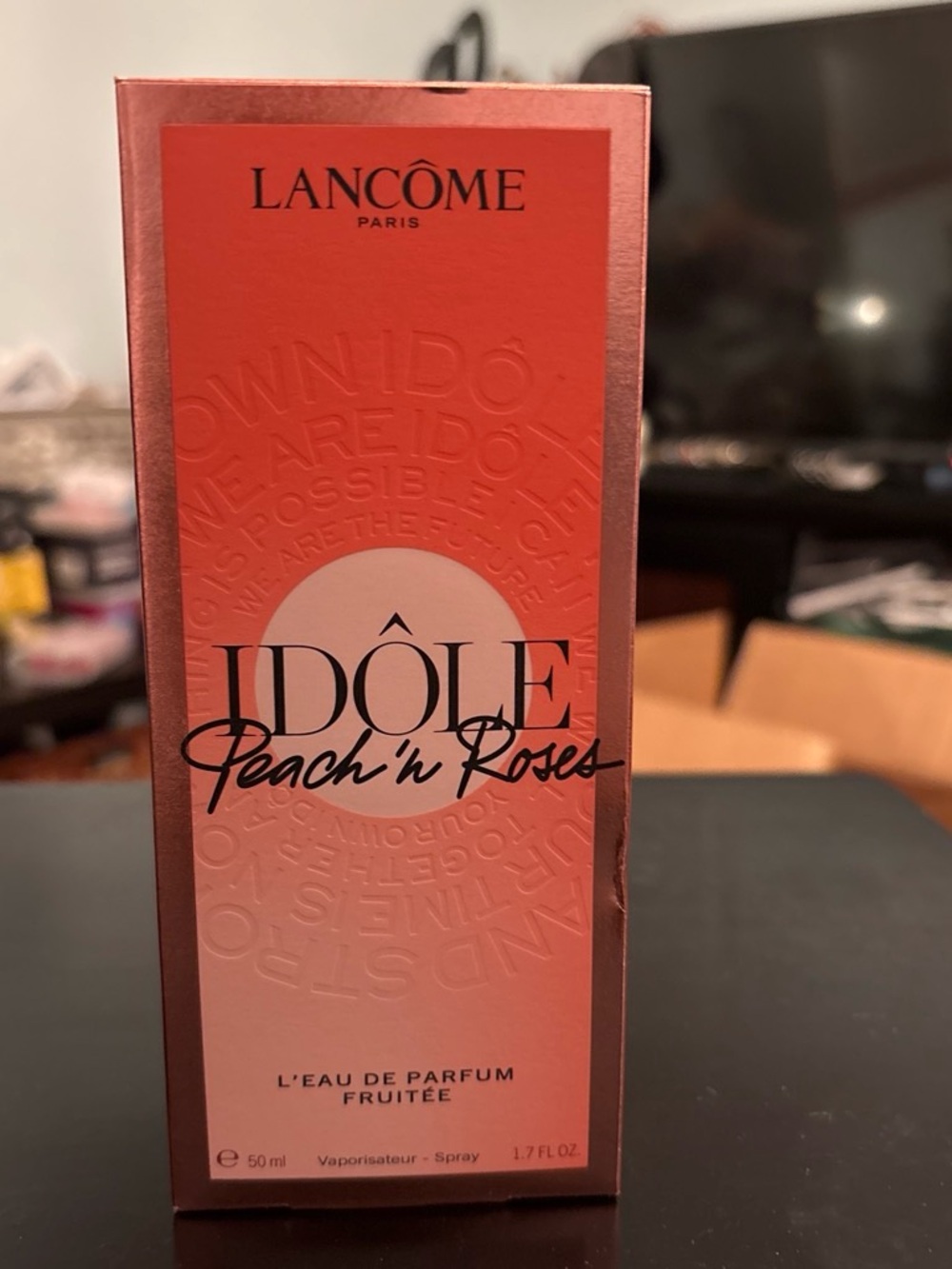 Lancôme Idôle Peach 'n Roses — Peach and Rose Pink Finish